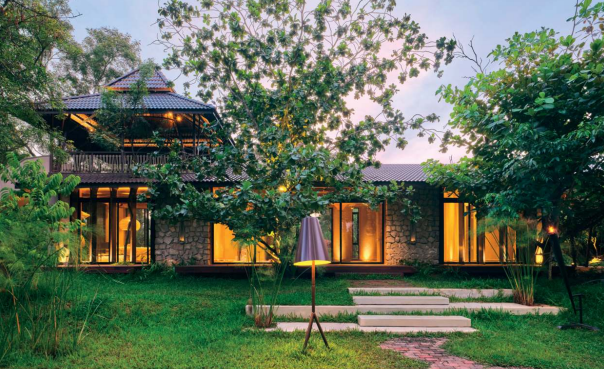 Luxury Farmhouse Type 1 | 2&3 BHK