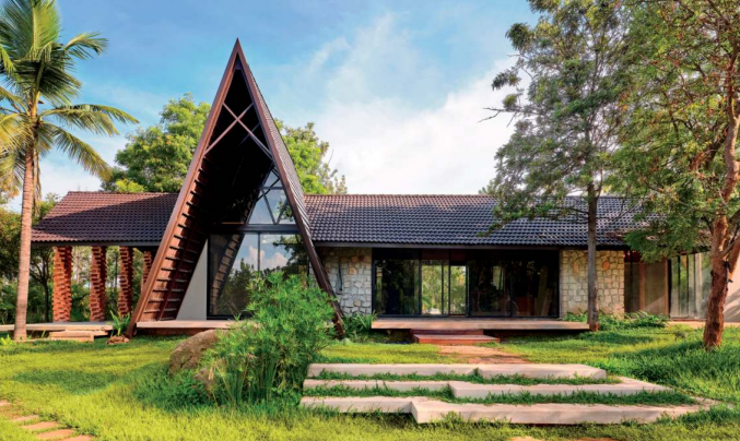 Luxury Farmhouse Type 4 | 2&3 BHK